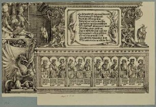 Ehrenpforte. Arc triomphal de l`empereur Maximilien I.