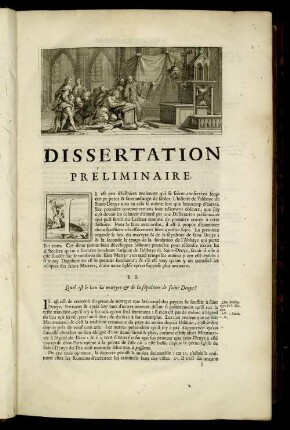 Dissertation Preliminaire.