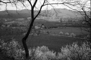 Augst: Ausblick von Kaiseraugst gegen Liestal