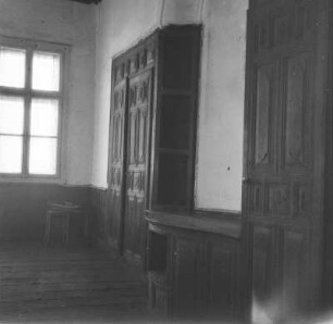 Hauseinrichtung : Innenraum eines Renaissancehauses in der Altstadt von Plovdiv, Bulgarien