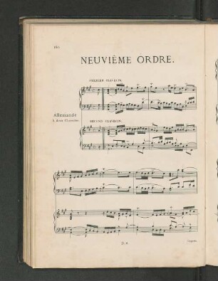 Neuviême Ordre.