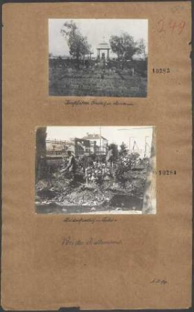 Kraftfahrer-Friedhof in Mazedonien