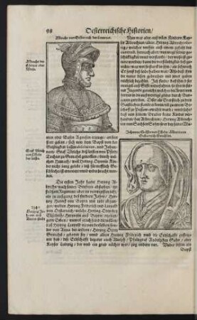 Albrecht von Osterreich der Contract.