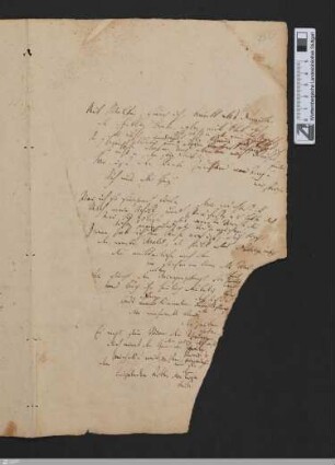An Eduard - 1. Fassung (H3) : [StA 2,39/461]