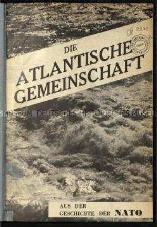 Schrift über den Antlantikpakt