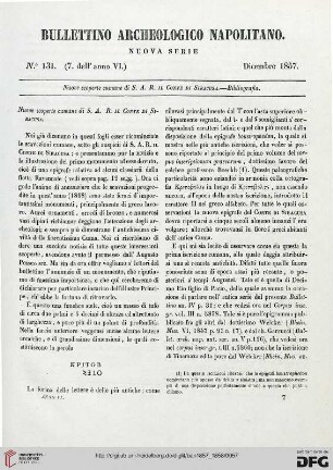 Nr. 131 (Dicembre 1857)