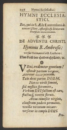 Hymni Ecclesiastici.