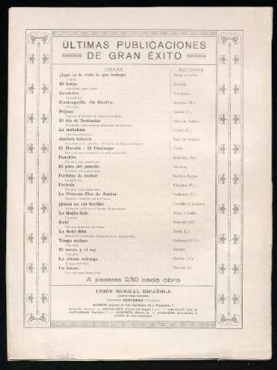Últimas publicaciones de gran éxito