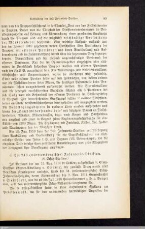 5. Die 243. (württembergische) Infanterie-Division