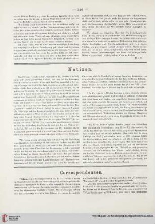 Correspondenzen