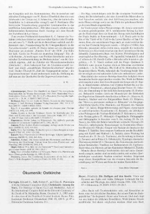 875-876 [Rezension] Christianity among the Slavs: the heritage of Saints Cyril and Methodius