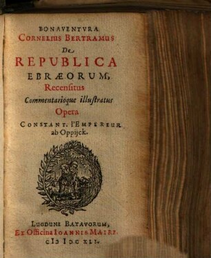 De Republica Ebraeorum