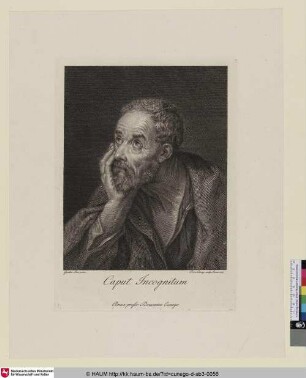 Caput Incognitum