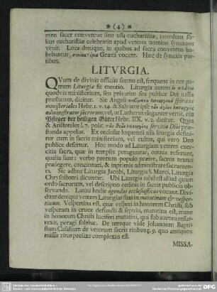 Liturgia