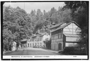 Beuthenfall im Kirnitzschtal