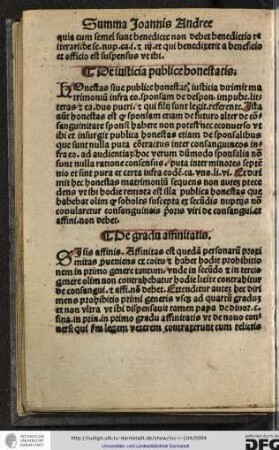 De iustitia publice honestatis.