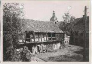 Pyritz, Alter Winkel, St. Mauritiusturm
