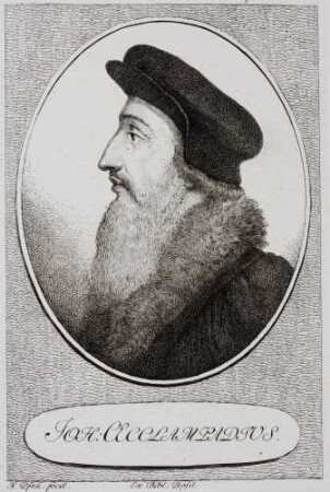 Johannes Oecolampadius