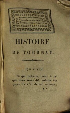 Essai chronologique pour servir a l'histoire de Tournay, 86