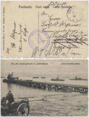 Alte Landungsbrücke in Lüderitzbucht