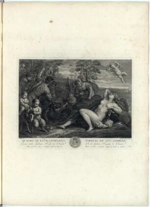 Ariadne von Bacchus überrascht