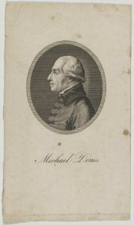 Bildnis des Michael Denis