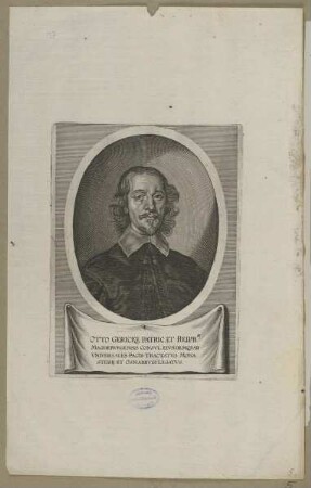 Bildnis des Otto Gericke