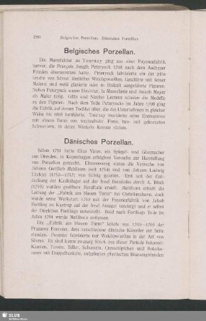 Belgisches Porzellan