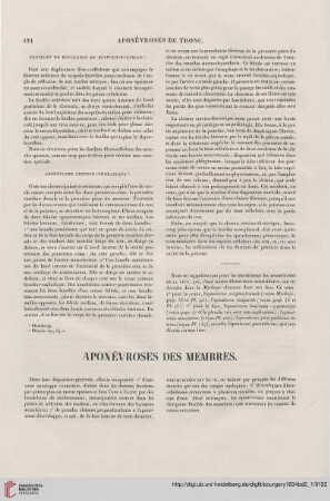 Aponévroses des membres