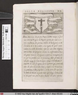 DELLA RELIGIONE DE [CELESTINI].