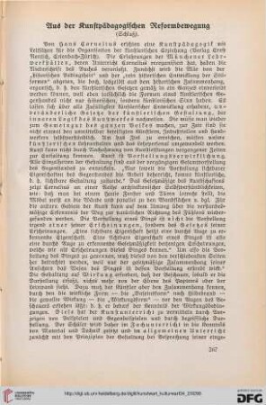34: Aus der kunstpädagogischen Reformbewegung, [2]