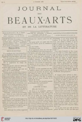 Nr. 3 (15. Février 1887)