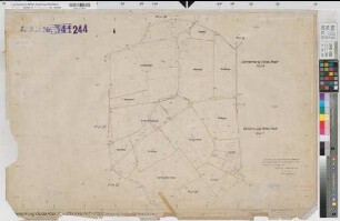 Oelde (Oelde), Umlegung Oelde, Urkarten II Oelde Kspl. Flur 29