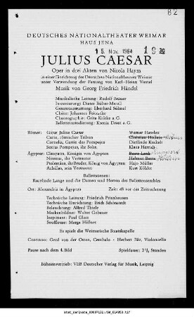 Julius Caesar