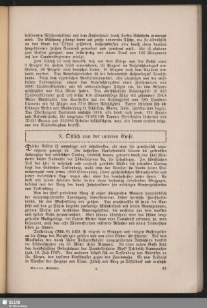 X. Östlich von der unteren Emse