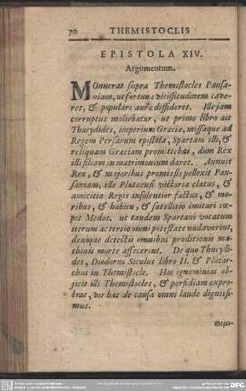 Epistola XIV.