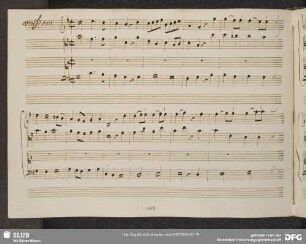 Aria: Lasci gli amori
