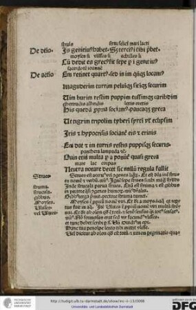 Is genitivus habet sed tertius i tibi prebet