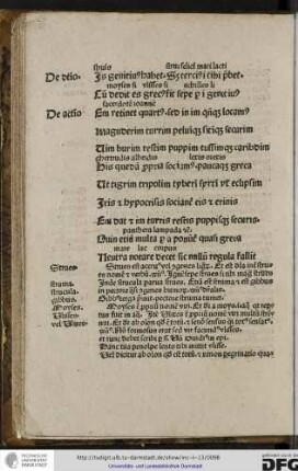 Is genitivus habet sed tertius i tibi prebet