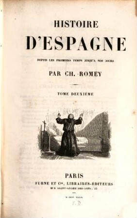 Histoire d'Espagne : depuis les premiers temps jusqu'a nos jours, 2