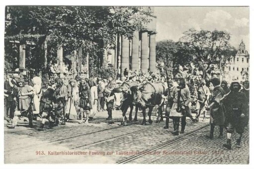 Festzug zur Tausendjahrfeier