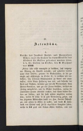 442-449, IV. Actenstücke