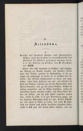 442-449, IV. Actenstücke