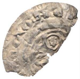 Fundmünze, Brakteat, 1239 - 1263