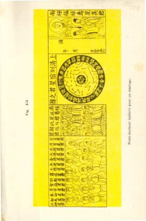Fig. 151. Porte-bonheur stellaire pour un mariage