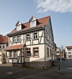 Hungen, Liebfrauenberg 3, Liebfrauenberg 5