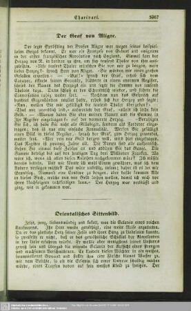 Orientalisches Sittenbild