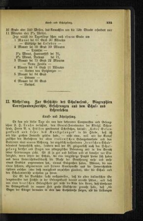Kunst- und Schulgesang