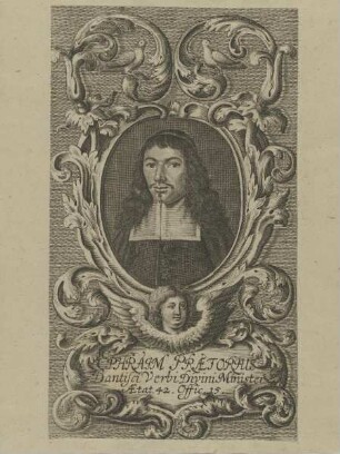 Bildnis des Ephraim Praetorius