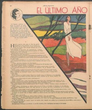 El último Año Nuevo : Novela corta de Héctor Pedro Blomberg